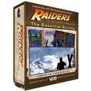 Image of Raiders Of The Lost Arkives - The Essential Stumpy DVD