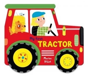 Image of My First Tractor by Marion Billet Book