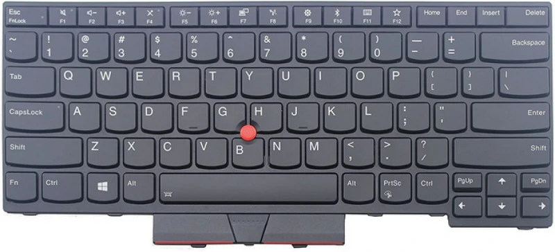 Image of Lenovo 01AX504 laptop spare part Keyboard