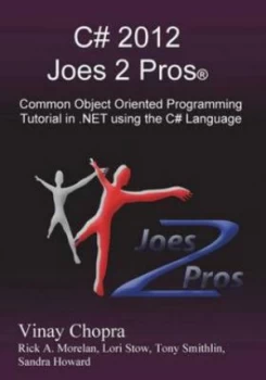 Image of C 2012 Joes 2 Pros by Vinay Chopra Paperback