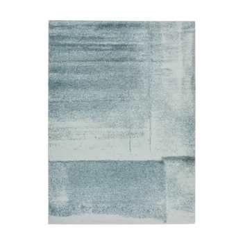 Image of Mirage Abstract Blue Rug - 160 x 230cm