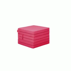 image of Kaikoo Cube Flip Bed - Pink