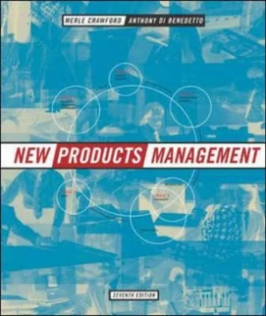 Image of New Products Management by C. Merle Crawford Paperback