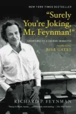 Image of surely youre joking mr feynman adventures of a curious character