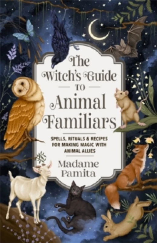 Image of The Witch's Guide to Animal Familiars : Spells, Rituals & Recipes for Making Magic with Animal Allies Paperback / softback