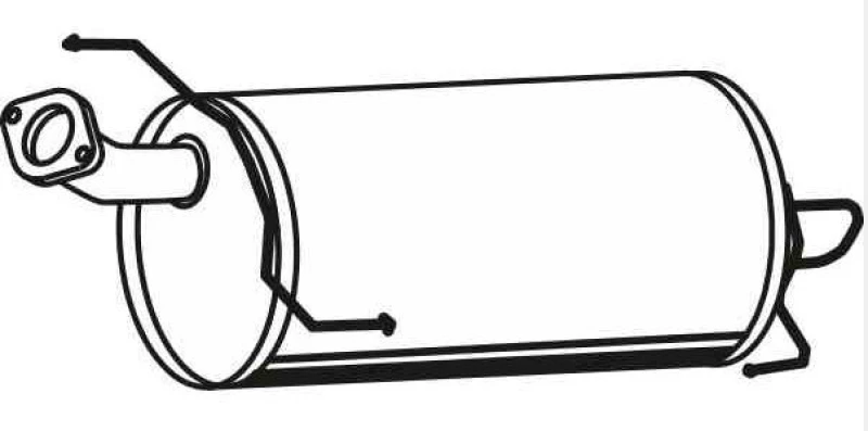Image of Rear silencer VEGAZ DS-366
