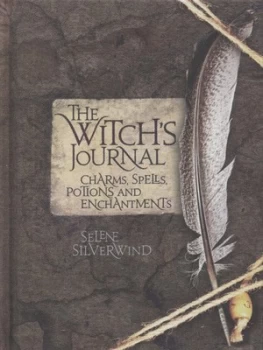 Image of The Witchs Journal by Selene Silverwind Hardback