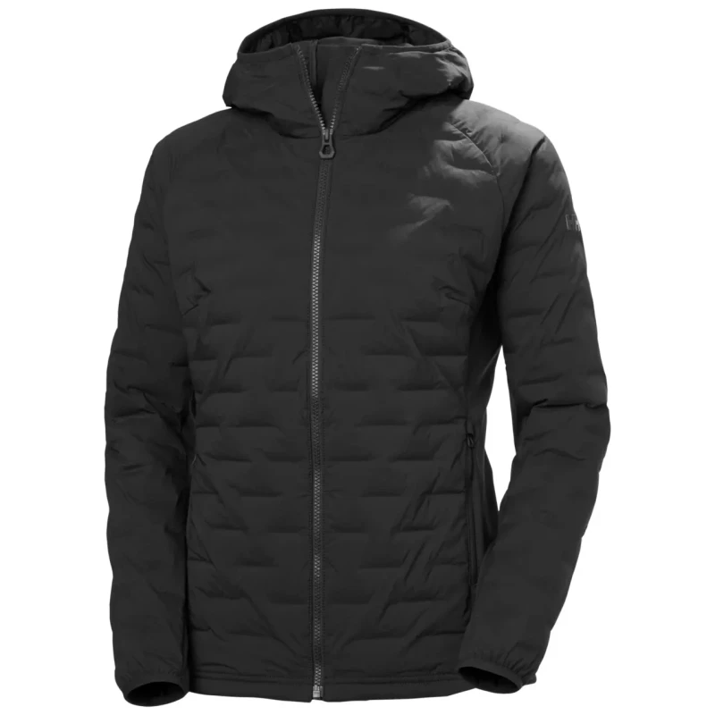 Image of Helly Hansen Womens Puffer jacket Helly Hansen Hp Hybrid Gris Female L