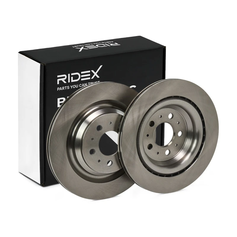 Image of RIDEX Brake disc RIDEX 82B3074