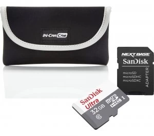 image of Nextbase 32GB Micro SDHC Memory Card