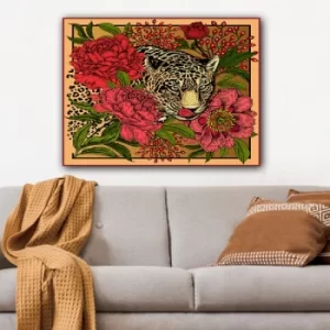 Image of 1233913279_70100 Multicolor Decorative Canvas Painting