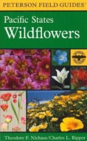 Image of Pacific wildflowers by Roger Tory Peterson