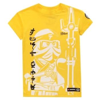 Hype x LEGO Ninjago T Shirt Junior - Yellow