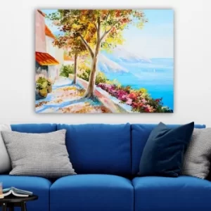 Image of 226632283_70100 Multicolor Decorative Canvas Painting