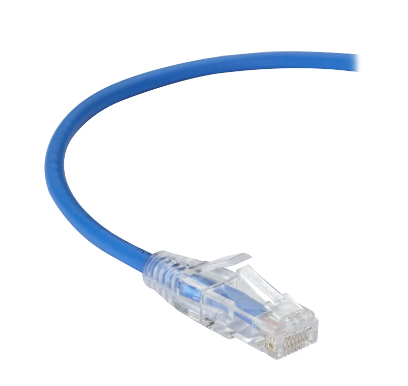 Image of Black Box CAT6A 1.5m networking cable Blue U/UTP (UTP)