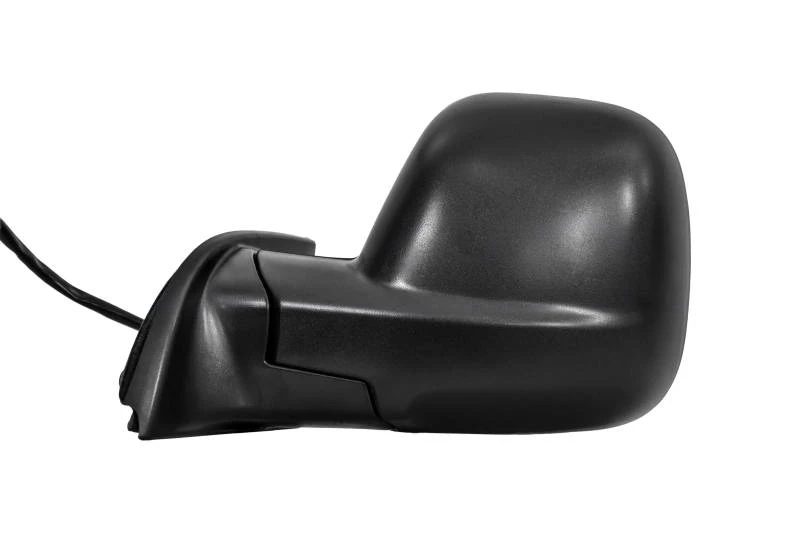 Image of PRASCO OP9127314 Wing mirror Left, black, Electric, Convex Outside Mirror (50)