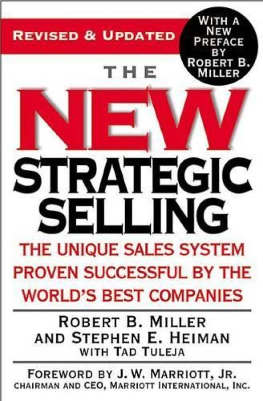 Image of The New Strategic Selling by Robert B Miller and Stephen E Heiman and Tad Tuleja and Stephen E Heiman Paperback