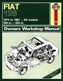 Image of Fiat 126 (73 - 87) Haynes Repair Manual