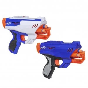 image of Nerf Quadrant Blaster 2 Pack