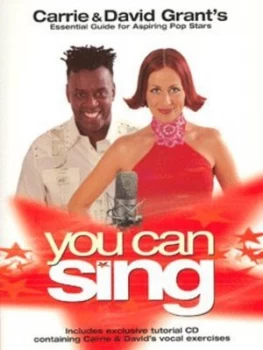 Image of You Can Sing by Carrie Grant and David Grant Paperback