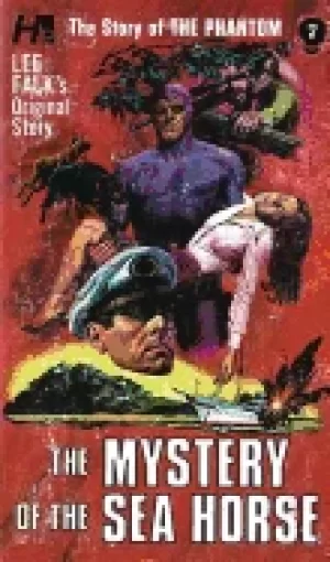 Image of phantom the complete avon novels volume 7 the mystery of the sea horse