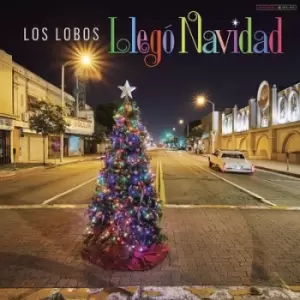 image of Llego Navidad by Los Lobos CD Album