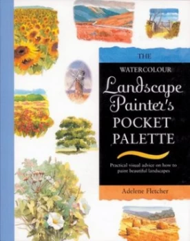Image of The Watercolour Landscape Painters Pocket Palette by Adelene Fletcher Book