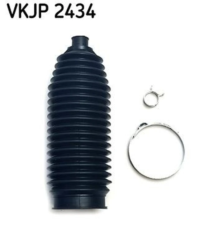 Image of SKF Steering rack gaiter kit SKF VKJP 2434