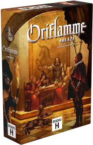 Image of Oriflamme Ablaze Board Game