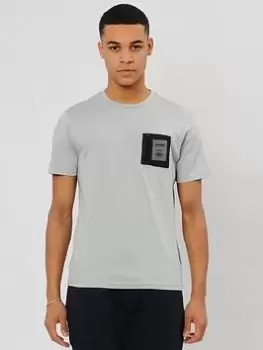 Image of Religion Slider T-Shirt, Grey, Size XL, Men