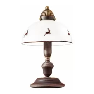 Image of Cozy style table lamp NONNA 1 light