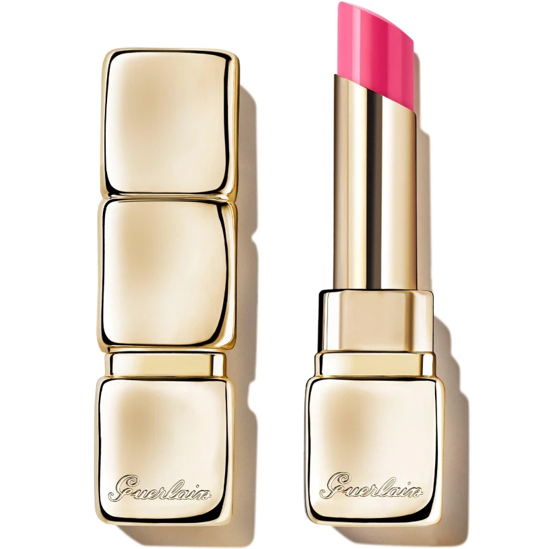 Image of GUERLAIN Kisskiss Bee Glow Honey Tint Balm 3.2g (Various Shades) - 409 Fuchsia