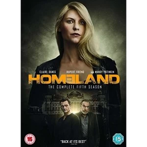 Image of Homeland - Season 5 DVD