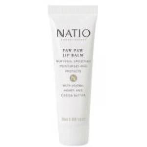 image of Natio Paw Paw Lip Balm (20ml)