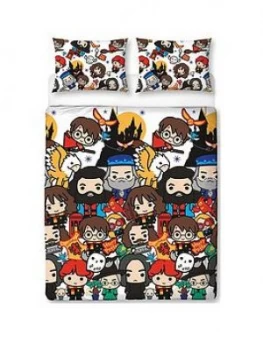 Image of Harry Potter Charm Double Duvet Cover Set, Multi