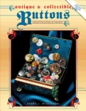 Image of antique and collectible buttons identification and values