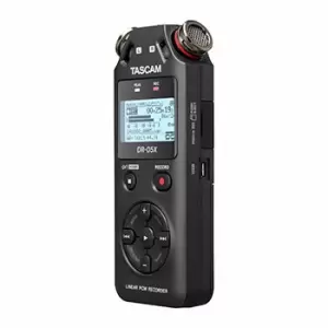 image of Tascam - 'DR-05X' Stereo Handheld Audio Recorder & USB Audio Interface