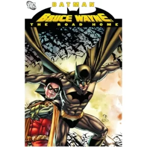 Image of DC Comics Batman Bruce Wayne The Road Home Hard Cover
