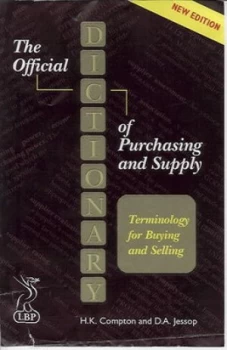 Image of Official Dictionary of Purchasing and Supply by H.K Compton Paperback