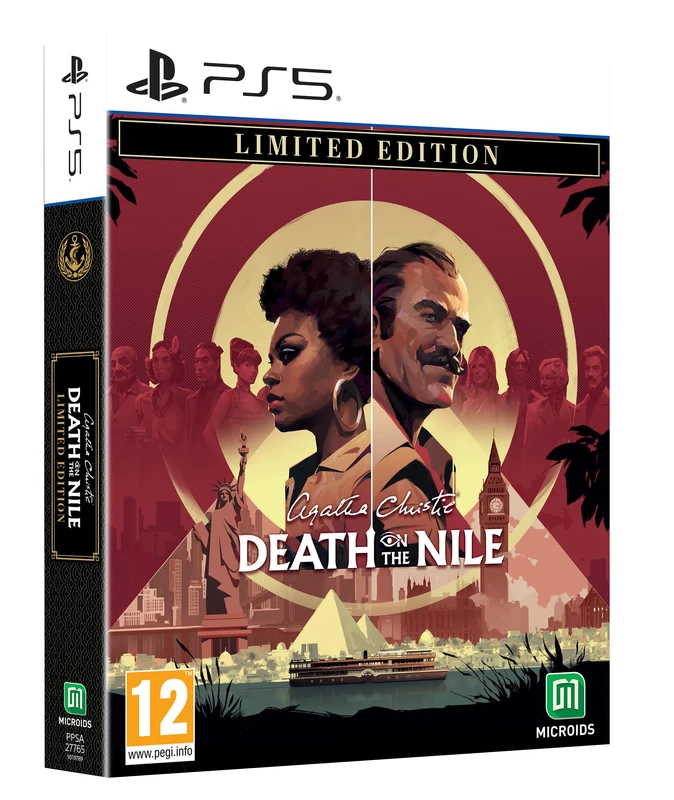 Image of Agatha Christie - Death On The Nile Limited Edition PS5 Game