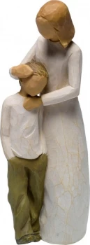 image of Willow Tree Mother and Son Figurine