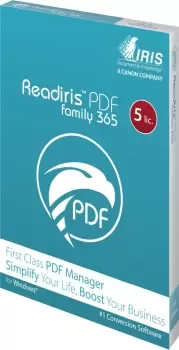 Image of I.R.I.S. Readiris PDF Family 365
