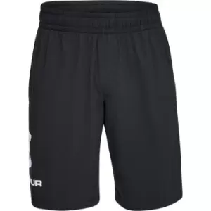 image of Under Armour Sport Style Cotton Shorts Mens - Black