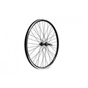 image of Wilkinson Wheel Alloy 26 x 1.75 MTB Black Double Wall Q/R Front