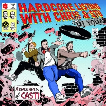 Image of Harcore Listening - Chris & Stu Feat DJ Yoda Vinyl