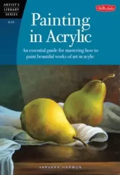 Image of Painting in acrylic - Varvara Harmon - Paperback - Used