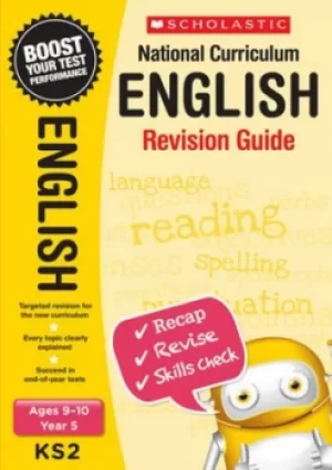 Image of National Curriculum English Ages 9-10 Year 5 Revision guide by Lesley Fletcher