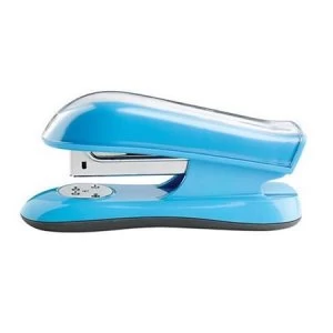 Image of Rexel JOY Half Strip Stapler Capacity 20 Sheets Bliss Blue