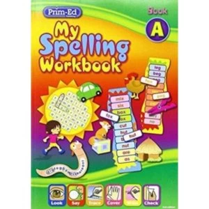 Image of My Spelling Workbook: Book A by RIC Publications (Book, 2011)
