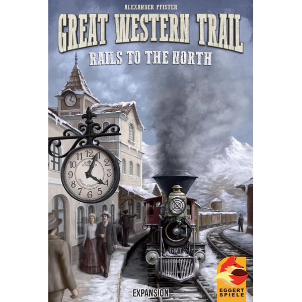 Image of Great Western Trail Rails To The North Expansion